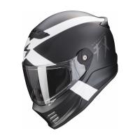 Scorpion Exo Мотошлем Covert-FX Gallus Черный Матовый/Белый в Кирове