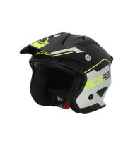 Acerbis Шлем Jet Aria 22-06 Black/Fluo-Yellow в Кирове