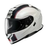Shoei Шлем Neotec 3 Satori TC-6 бело-черно-красный в Кирове