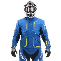 Dragonfly Куртка Эндуро Freeride Blue-Yellow в Кирове