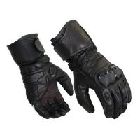 Scout Перчатки кожаные женские Carbon Черный в Кирове