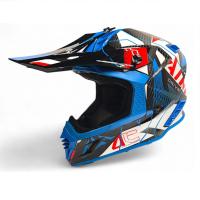 AiM Шлем RH855 Carbon Razor Blue/Red в Кирове