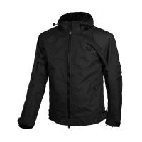 By City Мотокуртка текстильная Soho Man Black в Кирове