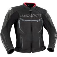 Bering Куртка кожаная Cletor Black в Кирове