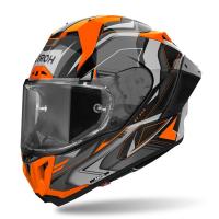 Airoh Мотошлем GP 800 Master Orange Gloss в Кирове