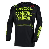 Oneal Джерси Element Static V.25 черный/желтый в Кирове