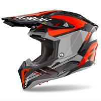 Airoh Мотошлем Aviator 3 Saber Orange Glossy в Кирове