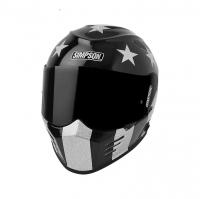 Simpson Шлем интеграл Venom Stingrae Black в Кирове