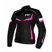 Moteq Текстильная куртка Astra black/pink в Кирове