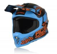 Acerbis Шлем детский Impact Steel Junior Blue/Red в Кирове