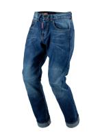 Starks EF56 мотоджинсы Samurai Comfort fit Синий Enzim wash в Кирове