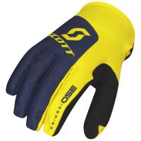 Scott Перчатки 350 Track blue/yellow в Кирове