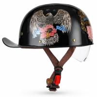 Scout Шлем кепка с визором Veterans черный в Кирове