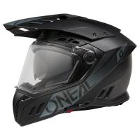 Oneal Шлем кроссовый со стеклом Sierra RS черный матовый в Кирове