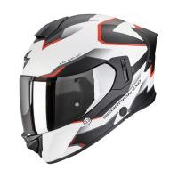 Scorpion Exo Мотошлем Exo-530 Air Clip Белый Матовый/Черный/Красный в Кирове