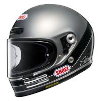 Shoei Мотошлем Glamster 06 Abiding серо-черный TC-10 в Кирове