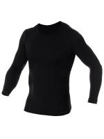 Brubeck Футболка мужская дл.рукав Comfort Wool Черный в Кирове