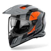 Airoh Мотошлем Bandit Horn Orange Matt в Кирове