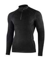 Brubeck Футболка мужская Extreme Merino Черный в Кирове