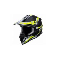 IXS шлем кроссовый 362 2.2 Черно-серый-желтый в Кирове
