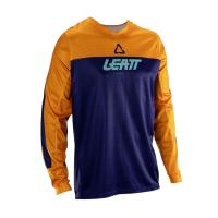 Leatt Джерси подростковая Moto 3.5 V26 Orange в Кирове