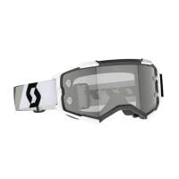 Scott Очки кроссовые Fury LS premium black/white/light sensitive grey в Кирове