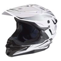 AiM Шлем JK803S Tondo White/Grey/Black в Кирове