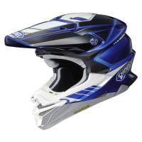 Shoei Мотошлем VFX-WR 06 Jammer сине-бело-черный в Кирове