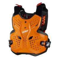 Leatt Защитный панцирь подростковый Chest Protector 3.5 Junior V26 Orange/Black в Кирове