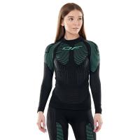 Dragonfly Термофутболка DF 3DThermo Green с длинным рукавом Woman в Кирове