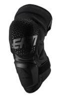 Leatt Наколенники 3DF Hybrid Knee Guard Black в Кирове
