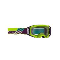 Leatt Маска Velocity 5.5 Cryztal Lime Purple 75 VLT V25 в Кирове