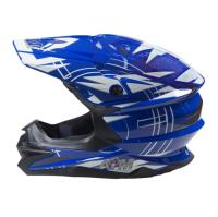 AiM Шлем кроссовый JK803S Blue/White в Кирове