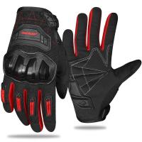 Ones Again Перчатки текст MG-14 black-red в Кирове