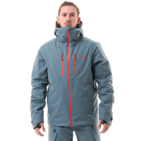 Dragonfly Куртка горнолыжная утепленная Gravity Man Grey-Red 2025 в Кирове