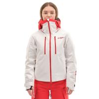 Dragonfly Куртка утепленная Gravity Premium WOMAN Gray-Red Fluo в Кирове