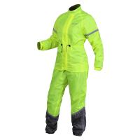 Inflame раздельный дождевик Rain Classic Kit Woman неон-зеленый в Кирове