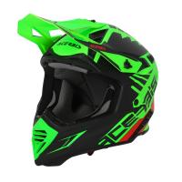 Acerbis Шлем кроссовый X-Track 22-06 Fluo-Green/Black в Кирове