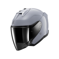 Shark Шлем Skwal I3 Jet Dark Shadow Gun Silver в Кирове