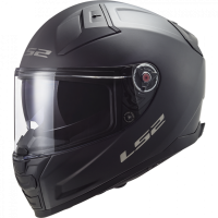 LS2 Мотошлем FF811 Vector II Solid черный матовый в Кирове