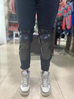 Ones Again Женские/детские наколенники Safety Knee, черные в Кирове