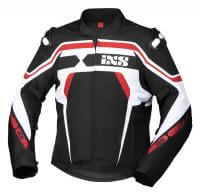 IXS Куртка Sports RS-700-ST Черный/Белый/Красный в Кирове