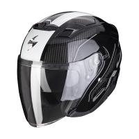 Scorpion Exo Мотошлем Exo-230 Condor Черный Металлик/Белый в Кирове