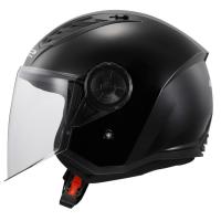 LS2 Мотошлем OF616 Airflow II Solid черный в Кирове
