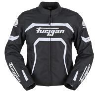 Furygan Мотокуртка женская Mystic Lady Evo текстиль Черный/Белый в Кирове