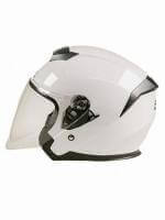 AiM  Шлем открытый JK526 White Glossy в Кирове