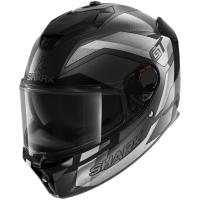 Shark Шлем Spartan GT Pro Ritmo Carbon Mat Black/Silver/Chrome в Кирове