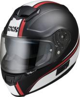 IXS Мотошлем HX 215 2.1 Черно-красно-белый матовый в Кирове
