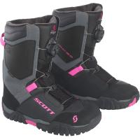 Scott Ботинки зимние женские X-Trax EVO Black-Rhodamine Red в Кирове