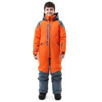 Dragonfly Зимний утепленный комбинезон Gravity Teenager Grey - Orange 2025 в Кирове